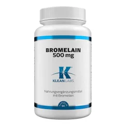 Bromelain 500 mg kapslar, 60 st