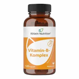 Vitamin B-komplexkapslar, 120 kapslar