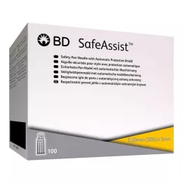 BD SAFEASSIST Säkerhetspennanålar 30 G 5 mm, 100 st