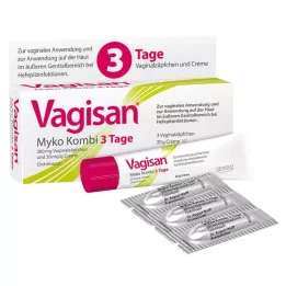 VAGISAN Myko Kombi 3-dagars, 1 P