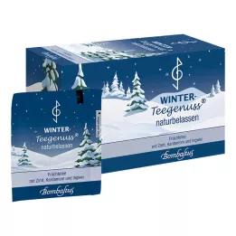 WINTER-TEEGENUSS Filterpåsar med kanel Kardemumma ingefära, 20X2,5 g