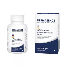 DERMASENCE H3 komplexa tabletter, 90 st