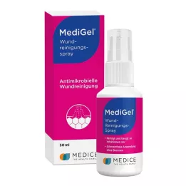 MEDIGEL Sårrengöringsspray, 50 ml