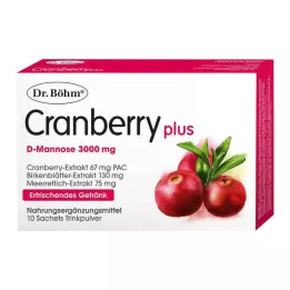 DR.BÖHM Tranbär plus granulat, 10 st