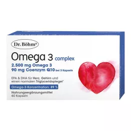 DR.BÖHM Omega-3 komplexa kapslar, 60 st