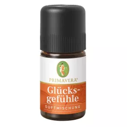 GLÜCKSGEFÜHLE Doftblandning eterisk olja, 5 ml