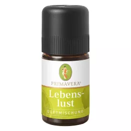 LEBENSLUST Doftblandning eterisk olja, 5 ml