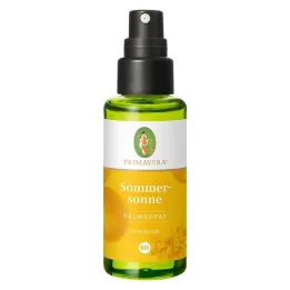 Summer Sun Room Spray Ekologisk, 50 ml