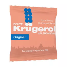 KRÜGEROL Halsdroppar innehållande socker, 50 g