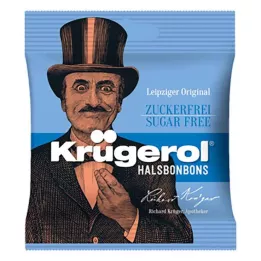 KRÜGEROL Sockerfria halstabletter, 50 g