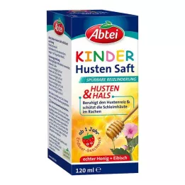 ABTEI Hostsirap för barn Marshmallow och honung, 120 ml