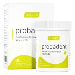 Nupure probadent citron munflora sugtabletter, 30 st