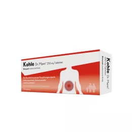KOHLE Dr.Mann 250 mg tabletter, 20 st