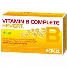 VITAMIN B COMPLETE Hevert Kapseln, 120 st