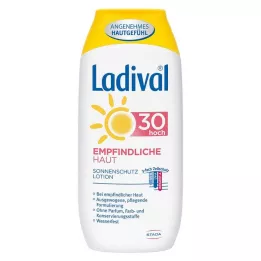 Ladival Känslig hud lotion LSF 30, 250 ml