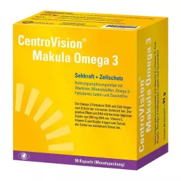 CENTROVISION Makula Omega-3 kapslar, 90 st