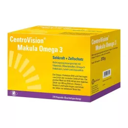 CENTROVISION Makula Omega-3 kapslar, 270 stycken
