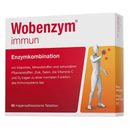 WOBENZYM immungastroresistenta tabletter, 60 st