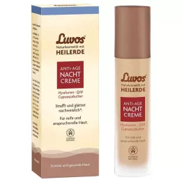LUVOS Healing Clay Anti-Age Night Cream, 50 ml