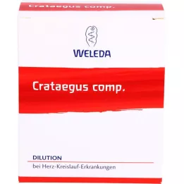 CRATAEGUS COMP.utspädning, 2x50 ml