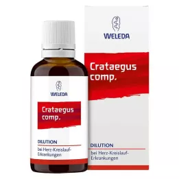 CRATAEGUS COMP.Spädning, 2X50 ml