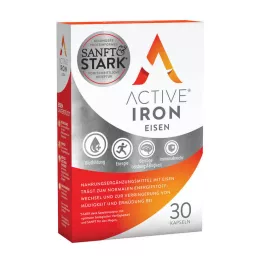 ACTIVE IRON Järnkapslar, 30 st