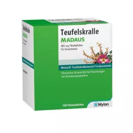 TEUFELSKRALLE MADAUS Filmbelagda surfplattor, 100 st