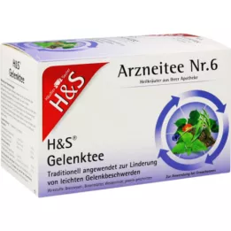 H&amp;s ledande tefilterväska, 20x2,0 g