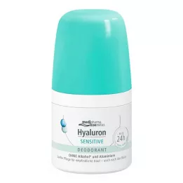 Hyaluron Deo Roll-on Känslig, 50 ml