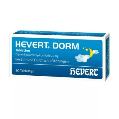 HEVERT DORM tabletter, 20 st HEVERT DORM tabletter, 20 st