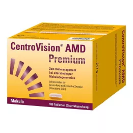 CENTROVISION AMD Premium-tabletter, 180 st