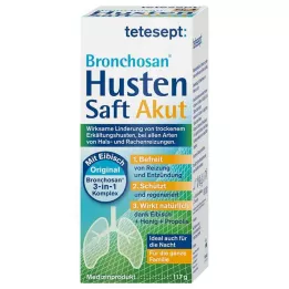 TETESEPT Bronchosan hosta akut sirap, 117 g