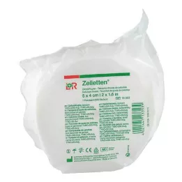 ZELLETTEN Svabbar 4x5 cm bakteriereducerad rulle, 500 st