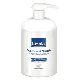 Linola dusch och tvätt, 500 ml