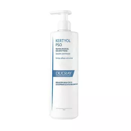 DUCRAY KERTYOL PSO Rengöringsgel fuktgivande, 400 ml