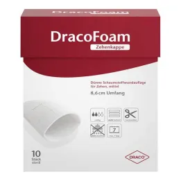 Dracofoam tåhätta medium, 10 st