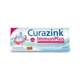 CURAZINK ImmunPlus sugtabletter, 20 st
