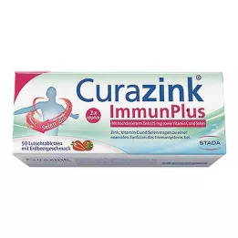 CURAZINK ImmunPlus sugtabletter, 50 st