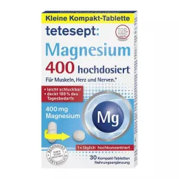 TETESEPT Magnesium 400 högdostabletter, 30 st