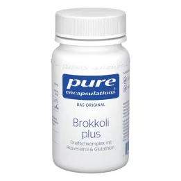 PURE ENCAPSULATIONS Broccoli plus kapslar, 30 st