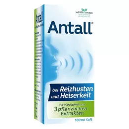 ANTALL för torrhosta och heshet juice, 100 ml