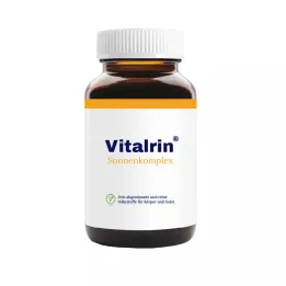 VITALRIN Sun Complex hårda kapslar, 180 st