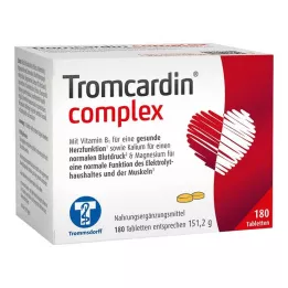 TROMCARDIN komplexa tabletter, 180 st