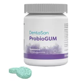 DENTASAN ProbioGUM Spearmint Tuggummi, 30 st