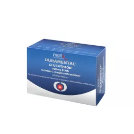 DURAMENTAL Glutation 300 mg PLUS gastroresistenta kapslar, 60 st