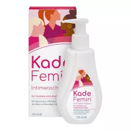 KADEFEMIN Intimtvättlotion, 125 ml