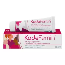 KADEFEMIN Intimvårdskräm, 30 ml