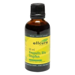 Propolis organiska droppar, 50 ml
