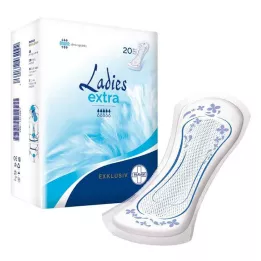 PARAM LADIES EXKLUSIV Inkontinensinlägg extra, 20 st