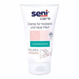 SENI vårdande hudskyddskräm med 10 % urea, parfymfri, 100 ml